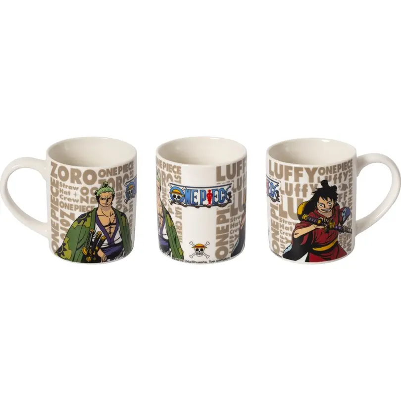 Frühstücksset 3-teilig One Piece