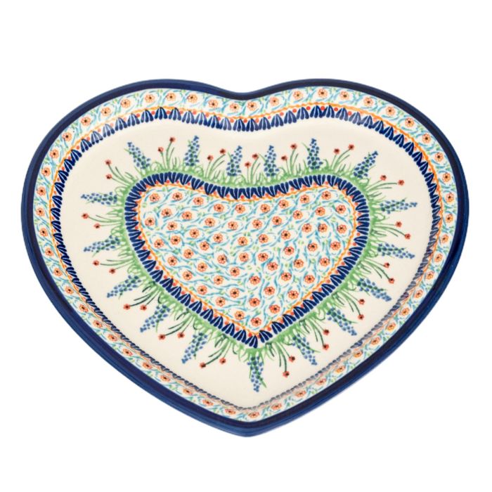 Talerz serce (27,4x25CM)