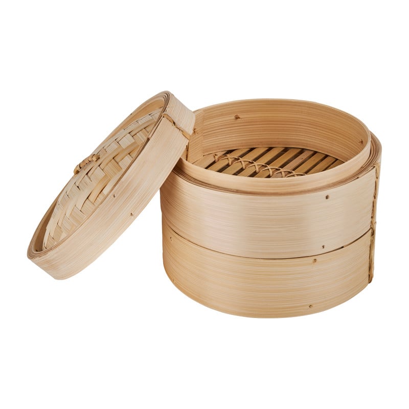 Stoommandje 2-laags - &Oslash;20x16 cm