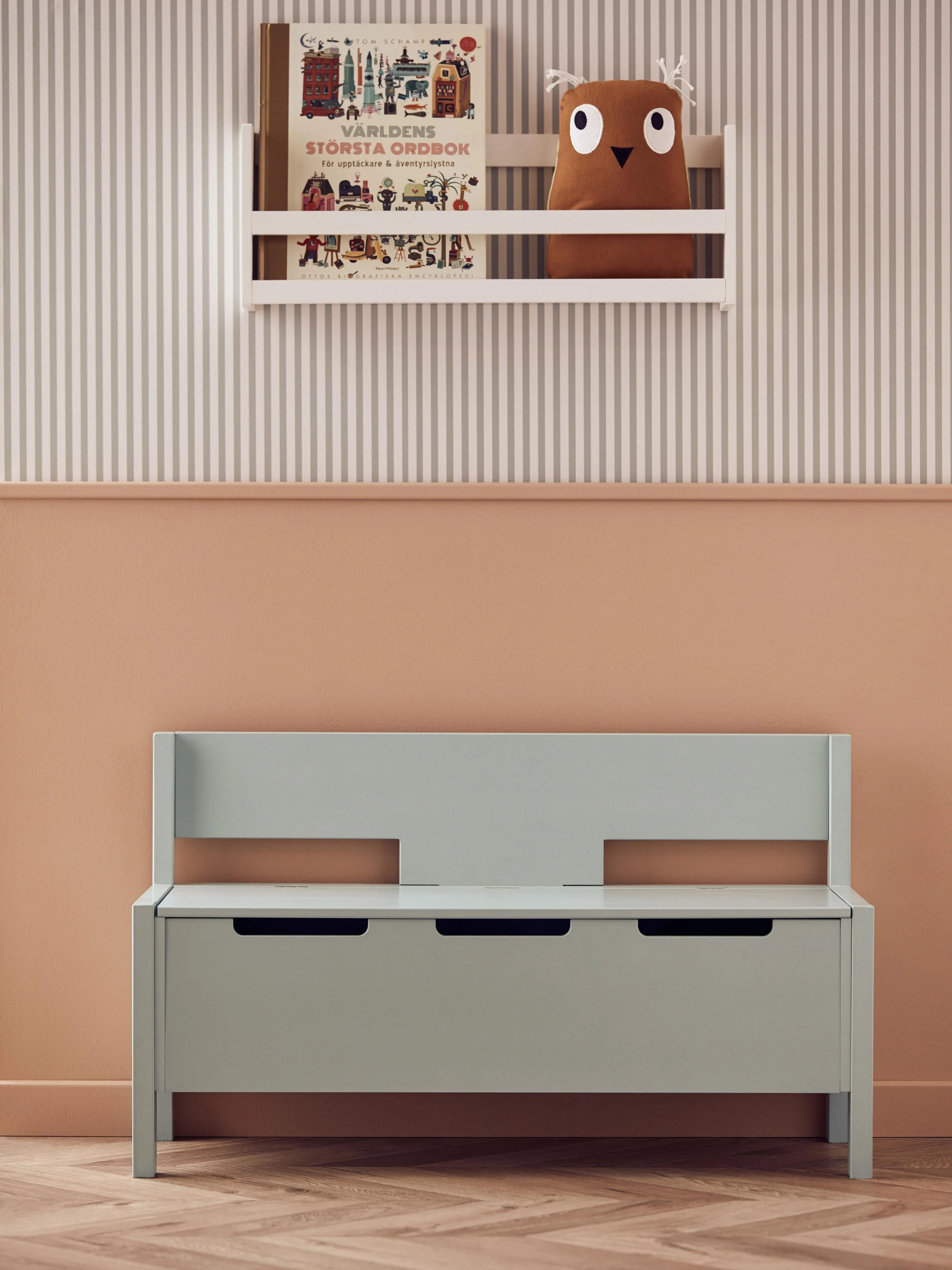 Sitzbank Star mit Stauraum