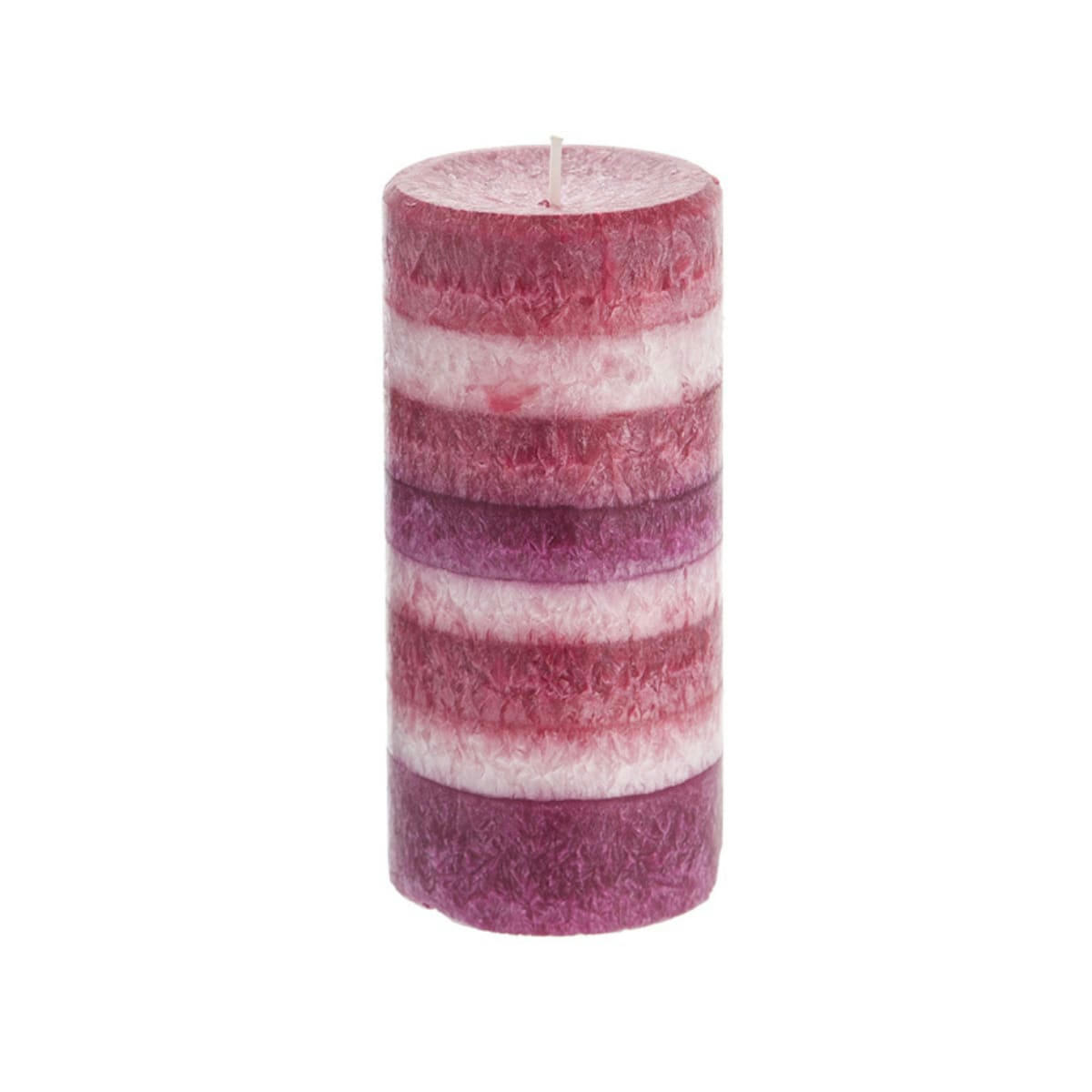 MULTI - Bougie parfumée rose h15