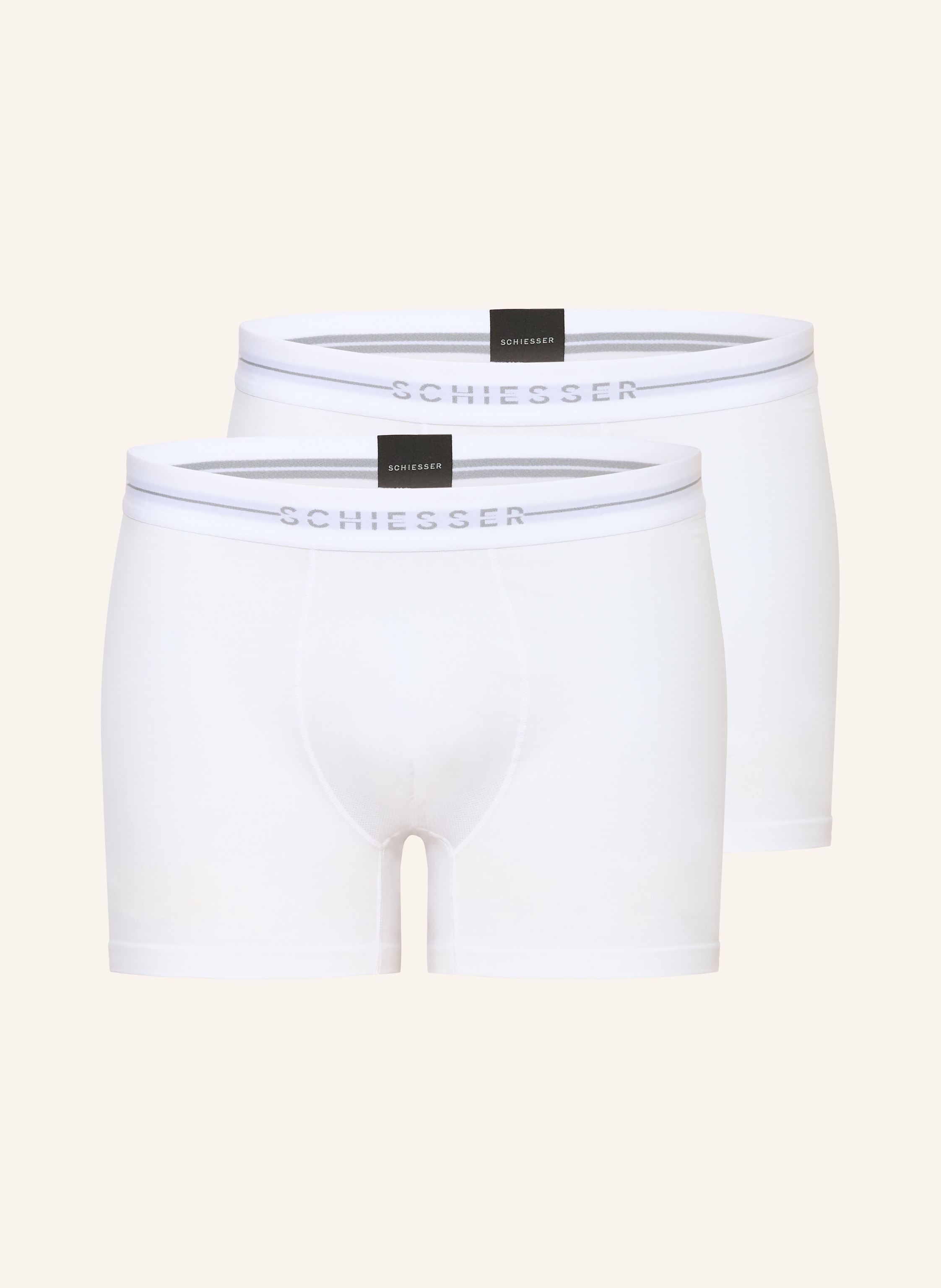 SCHIESSER 2er-Pack Boxershorts