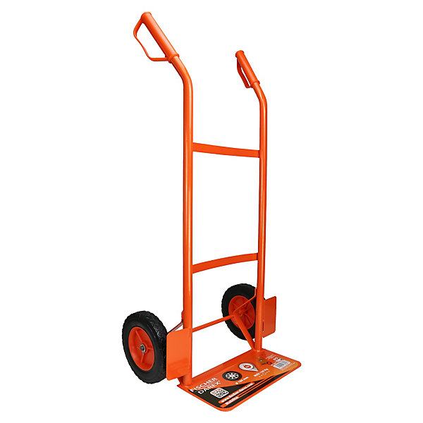 Diable non pliable Fisher Darex acier max 150kg
