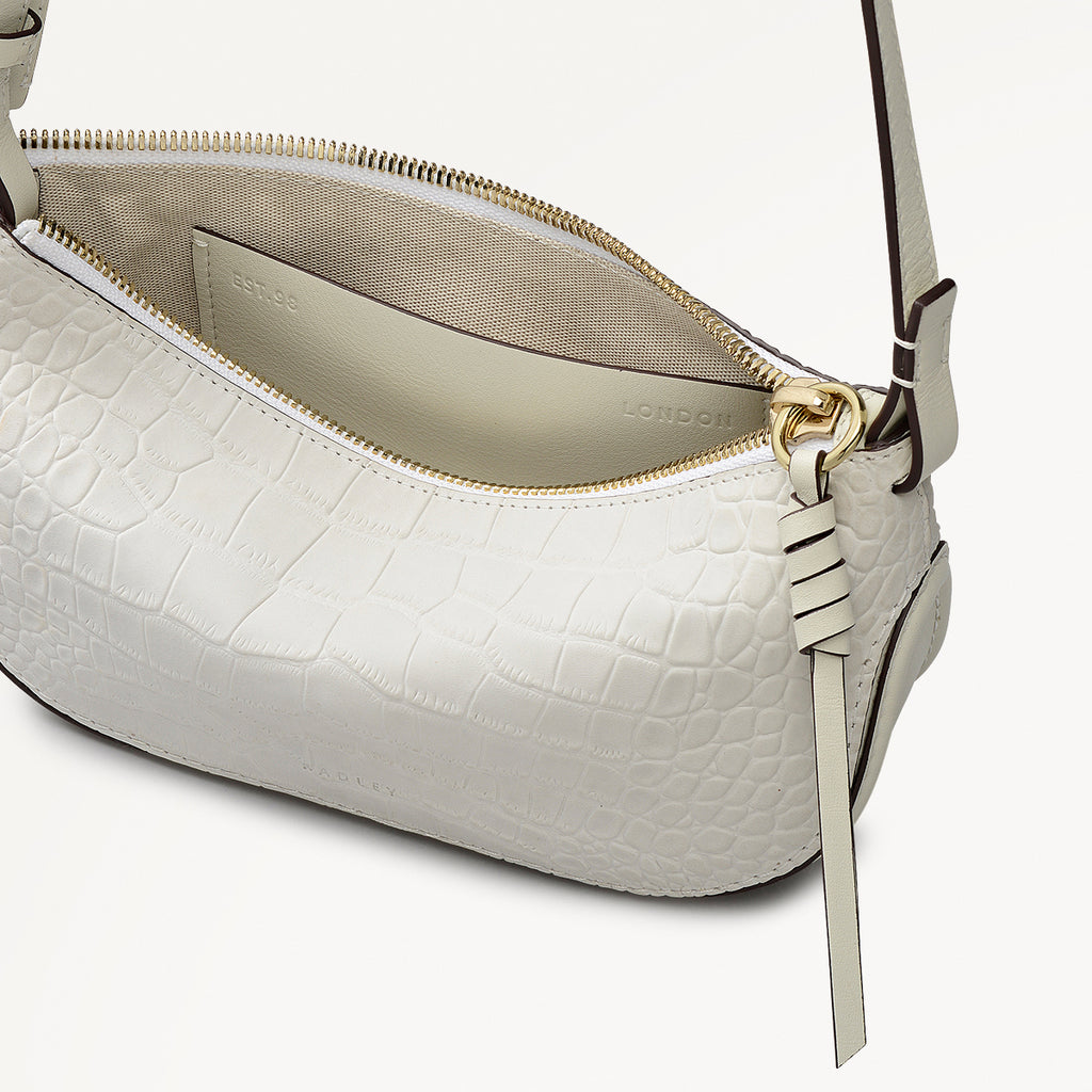 The Iris - Small Ziptop Cross Body
