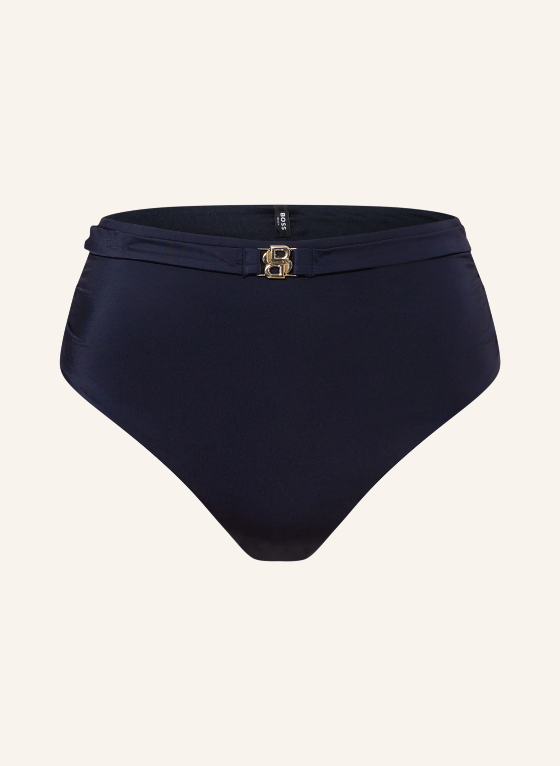 BOSS High-Waist-Bikini-Hose DOUBLE B