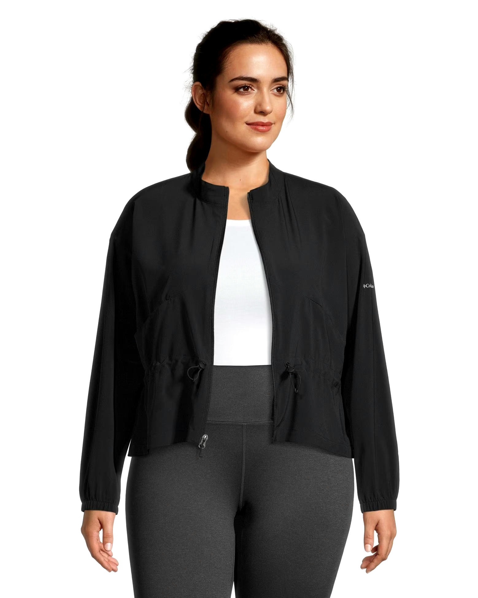 Columbia Women's Boundless Beauty Omni-Shield Lightweight Full Zip Jacket