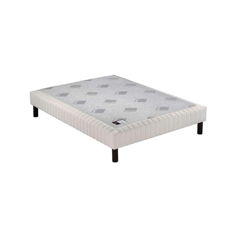 SOMMIER MULTIRESSORT PARAMENTE CONFORT ÉQUILIBRÉ - Sommier Tapissier Epeda Multiressorts Parementé Unic 140x200