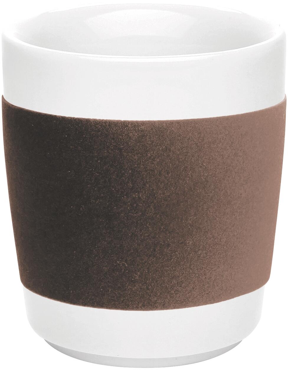 Kahla touch! Midi-Becher 0,28 l warm gray