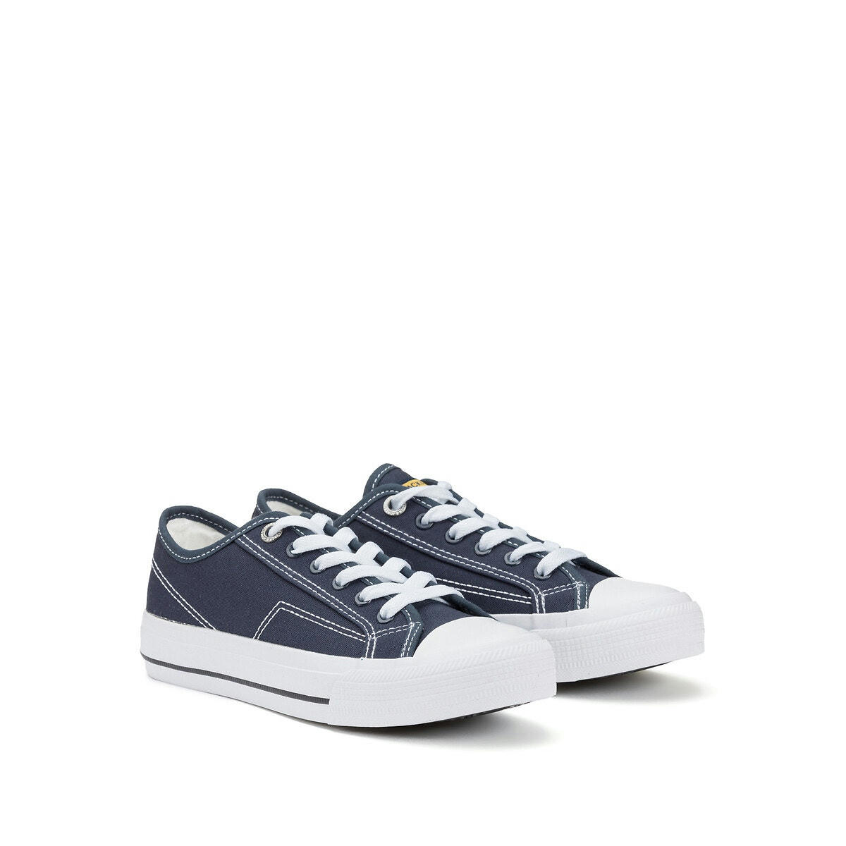 Baskets toile coton Corp Lo