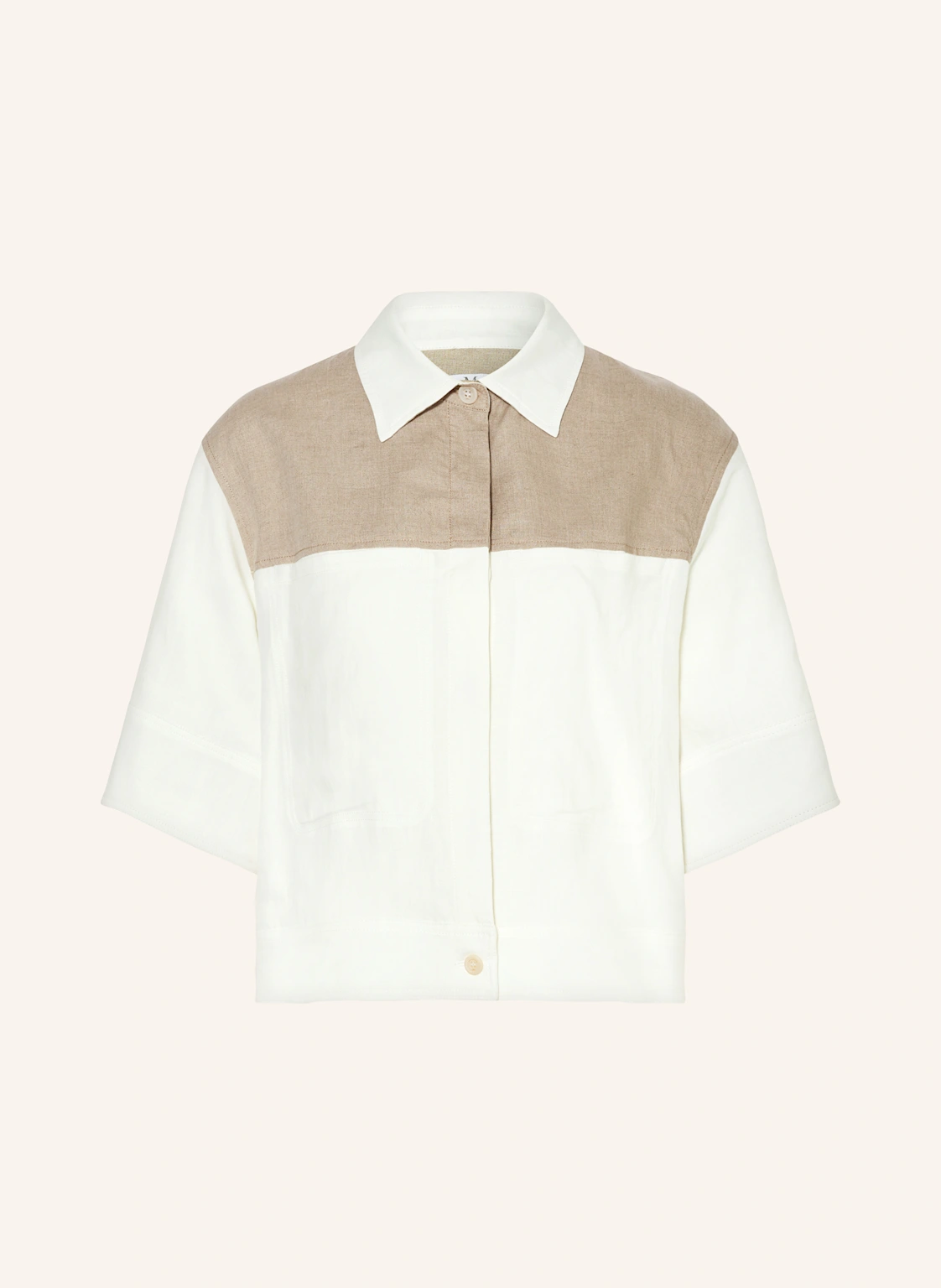 Max Mara Leinen-Overjacket RADIOSO
