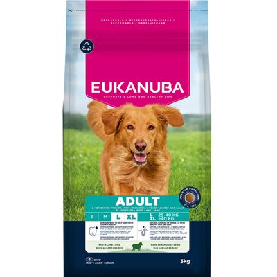 Eukanuba Premium Nutrition Adult Large & Giant Breed Lamb & Rice