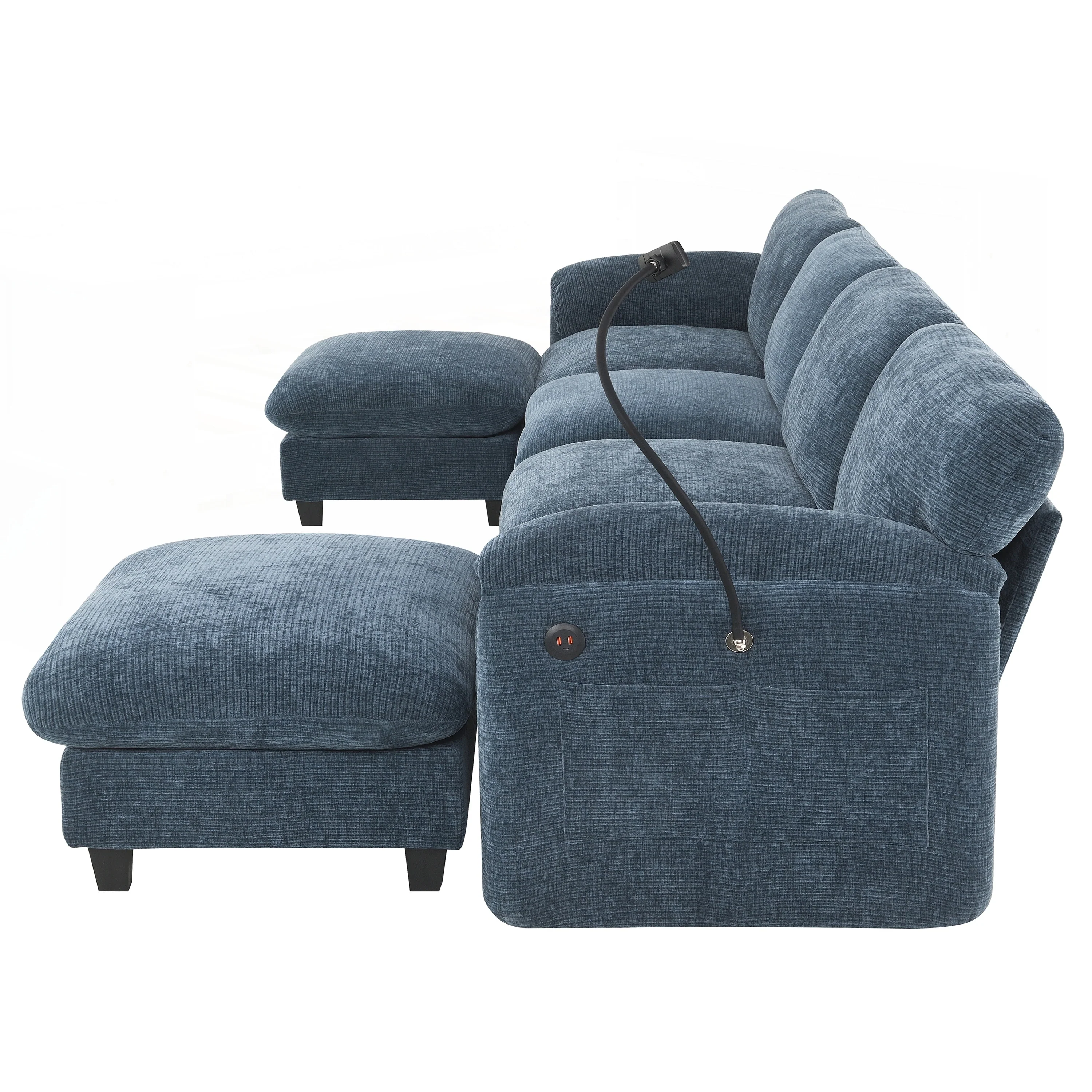 140 Inch Modular Sectional Sofa