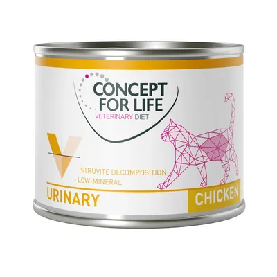 Concept for Life Veterinary Diet Urinary - Chicken