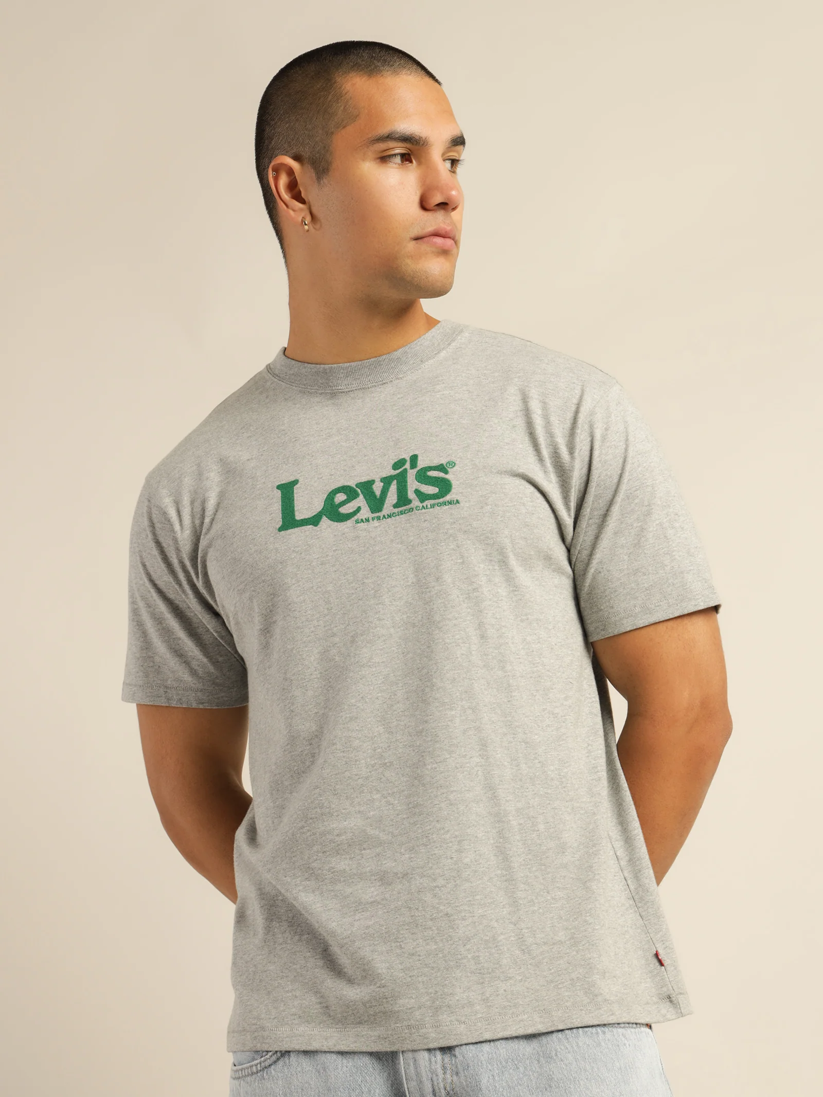 Vintage Fit Graphic T-Shirt