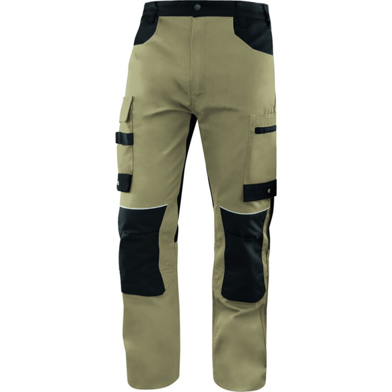 Pantalon de travail M5PA3 beige et noir XL DELTA PLUS