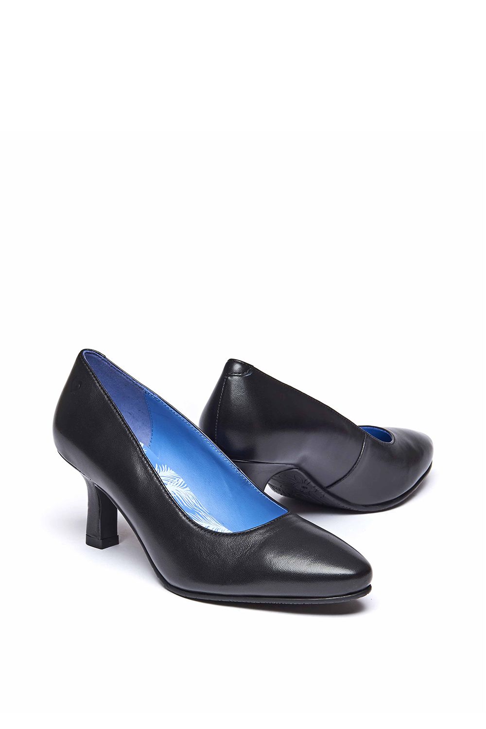 Moshulu Asano' Heeled Court Shoes