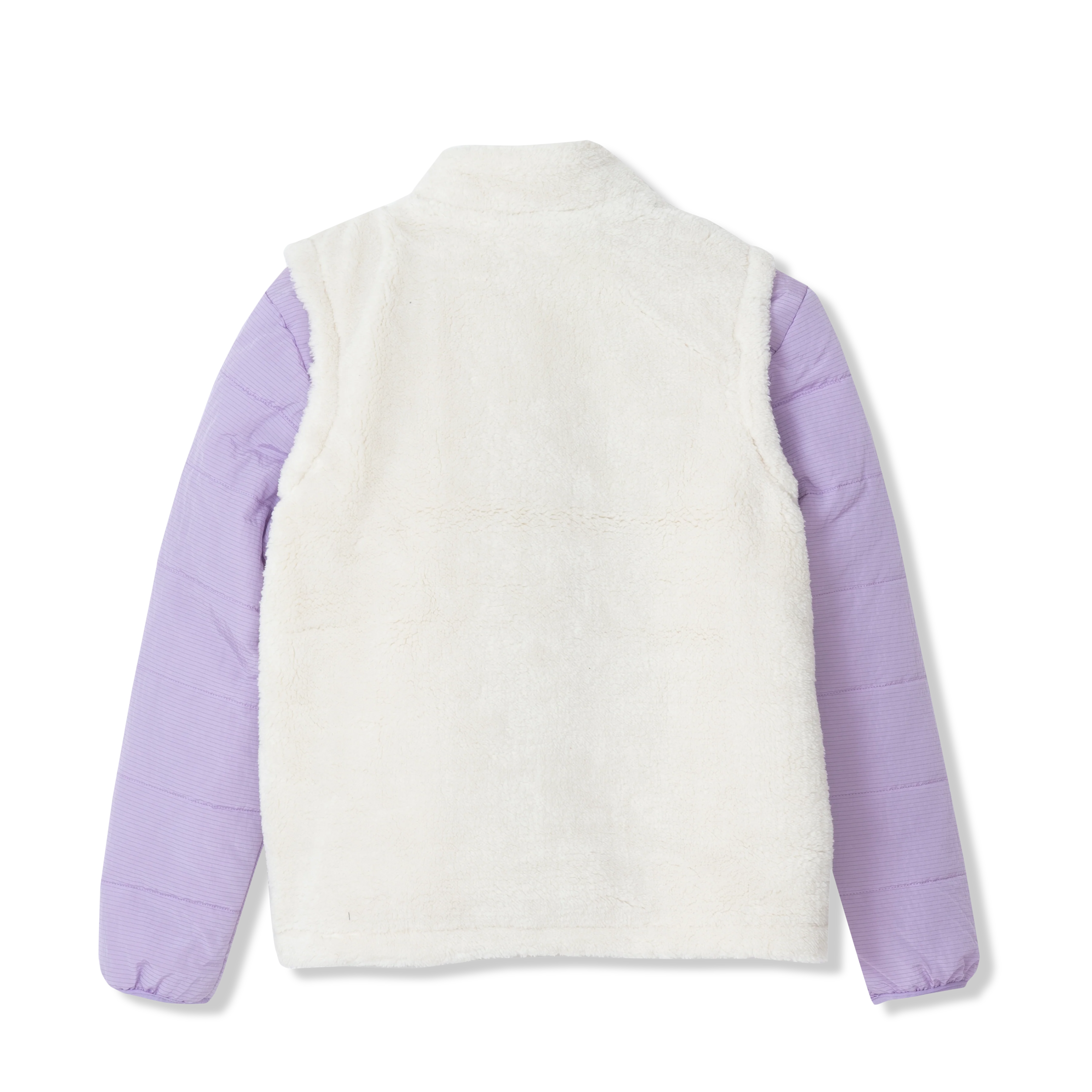 Kids Fleece Vest 3-in-1 Jacket