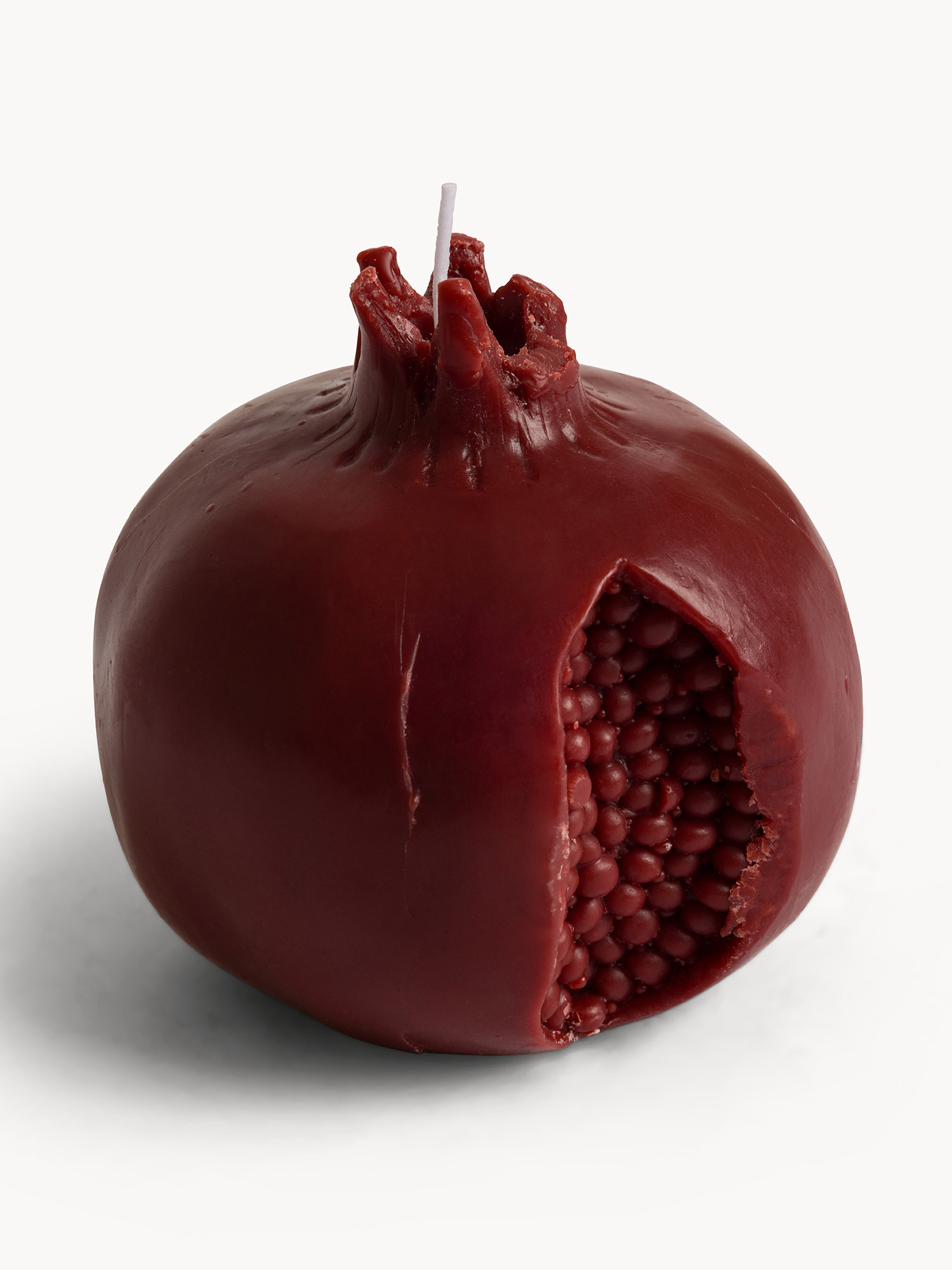 Candela a forma di melograno