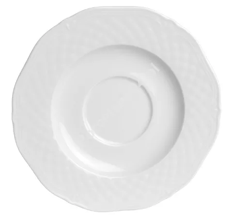 Filiżanka ze spodkiem 0,25 L / 16 cm (sztaplowana) Lubiana - Afrodyta (nr 2604, 2613)