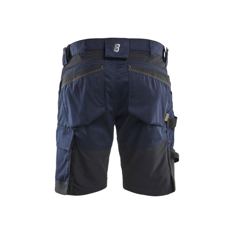 Short de travail Stretch 2D bleu marine 52 BLAKLADER