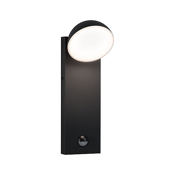 Applique d'extérieur LED Puka résistant à l'eau de mer IP44 rond 110x315mm 3000K 8,5W 460lm 230V Anthracite Aluminium