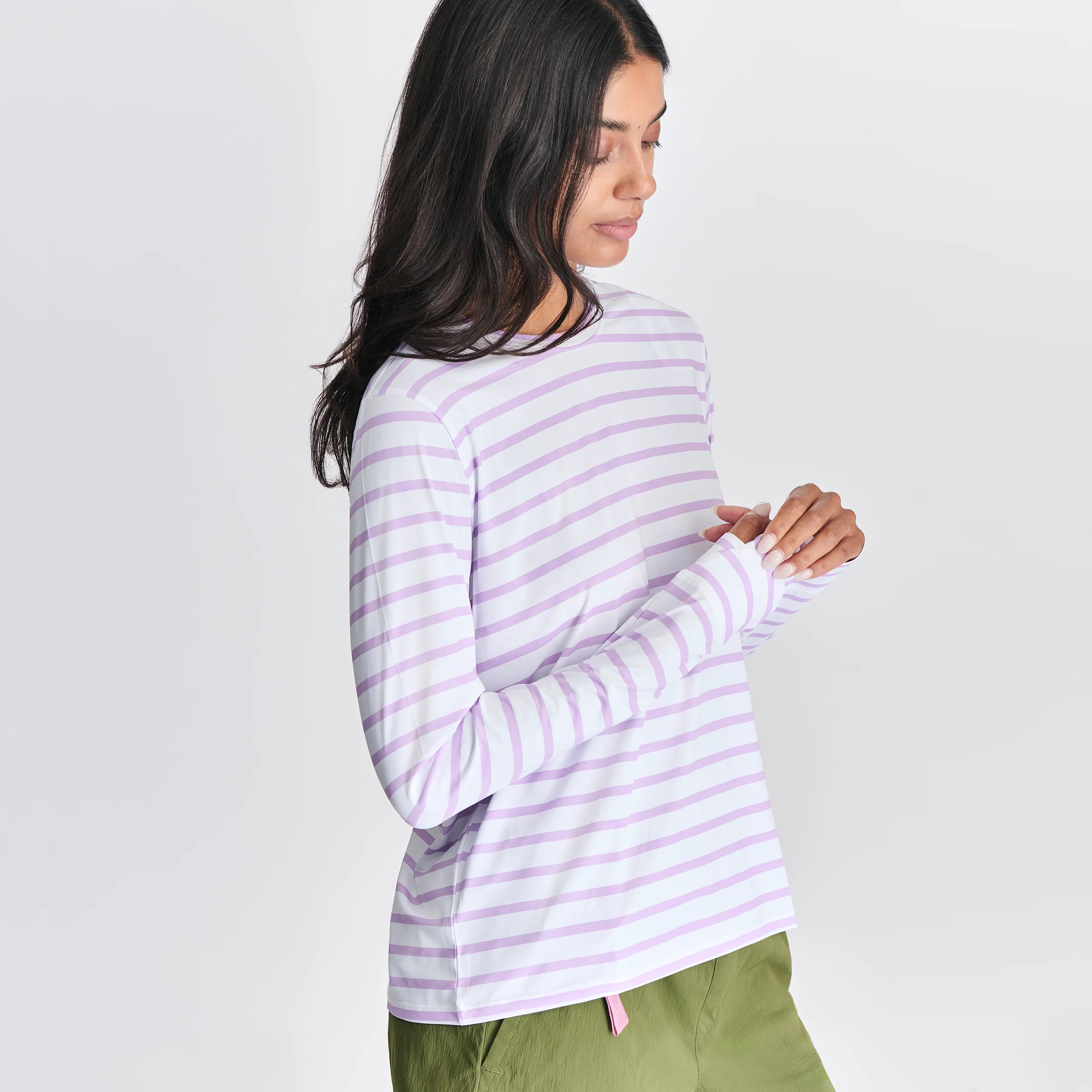 Women's Sundrift UPF Striped Shirt
