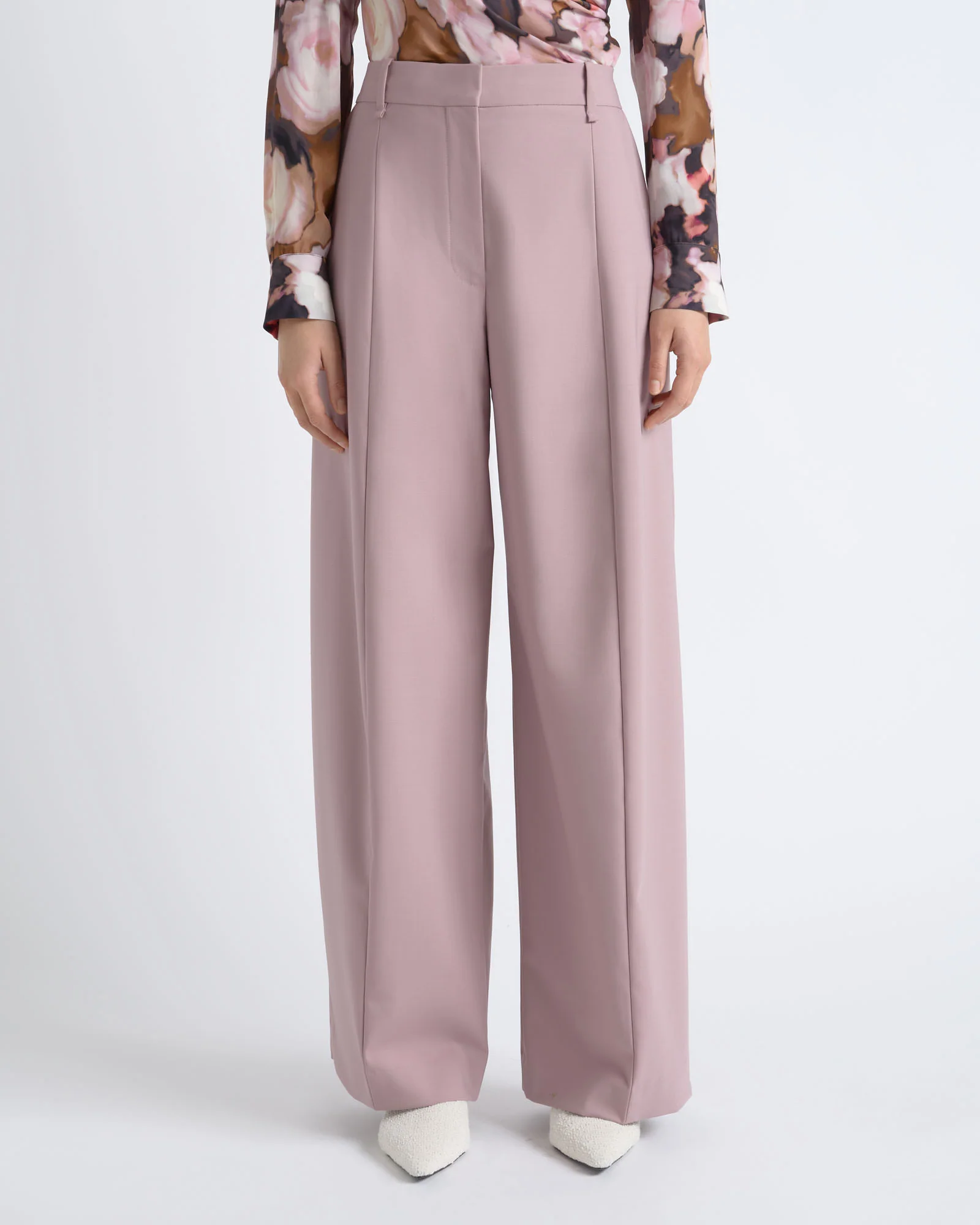 High Waisted Barrel Leg Pant