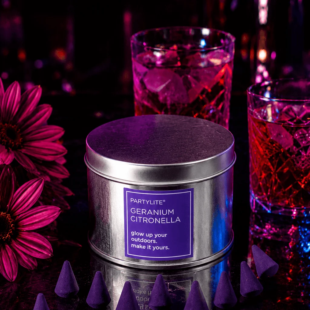 Geranium Citronella Incense Cones