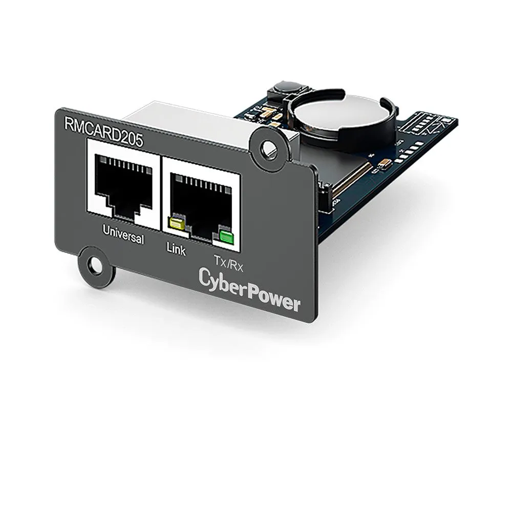 Cyberpower SNMP Remote Management Card RMCARD205 UPS