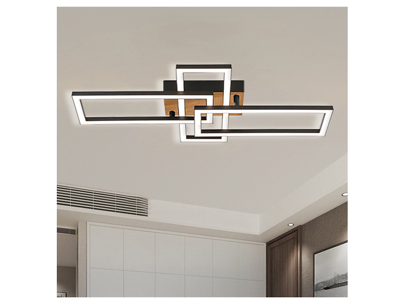 Lampa sufitowa Alma LED 3-punktowa czarna