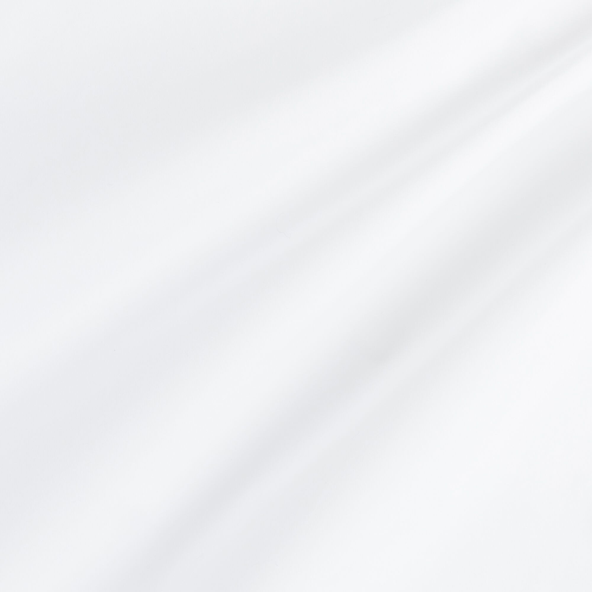 BONSON - Housse de couette en percale de coton 260x240cm - blanc