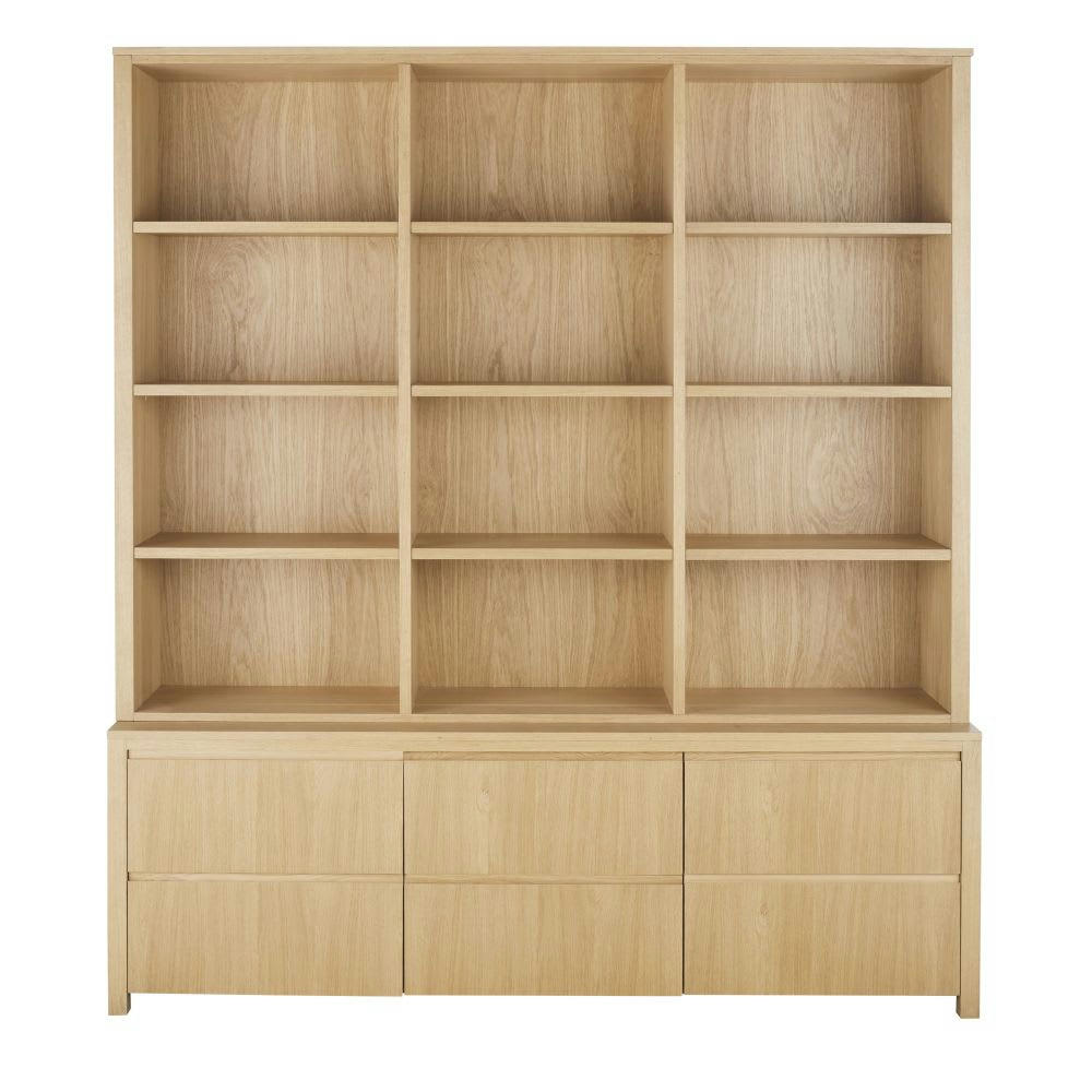 Danube - Bibliothèque 2 tiroirs 2 portes