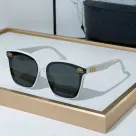 Balenciaga Mirror leg Logo  sunglasses