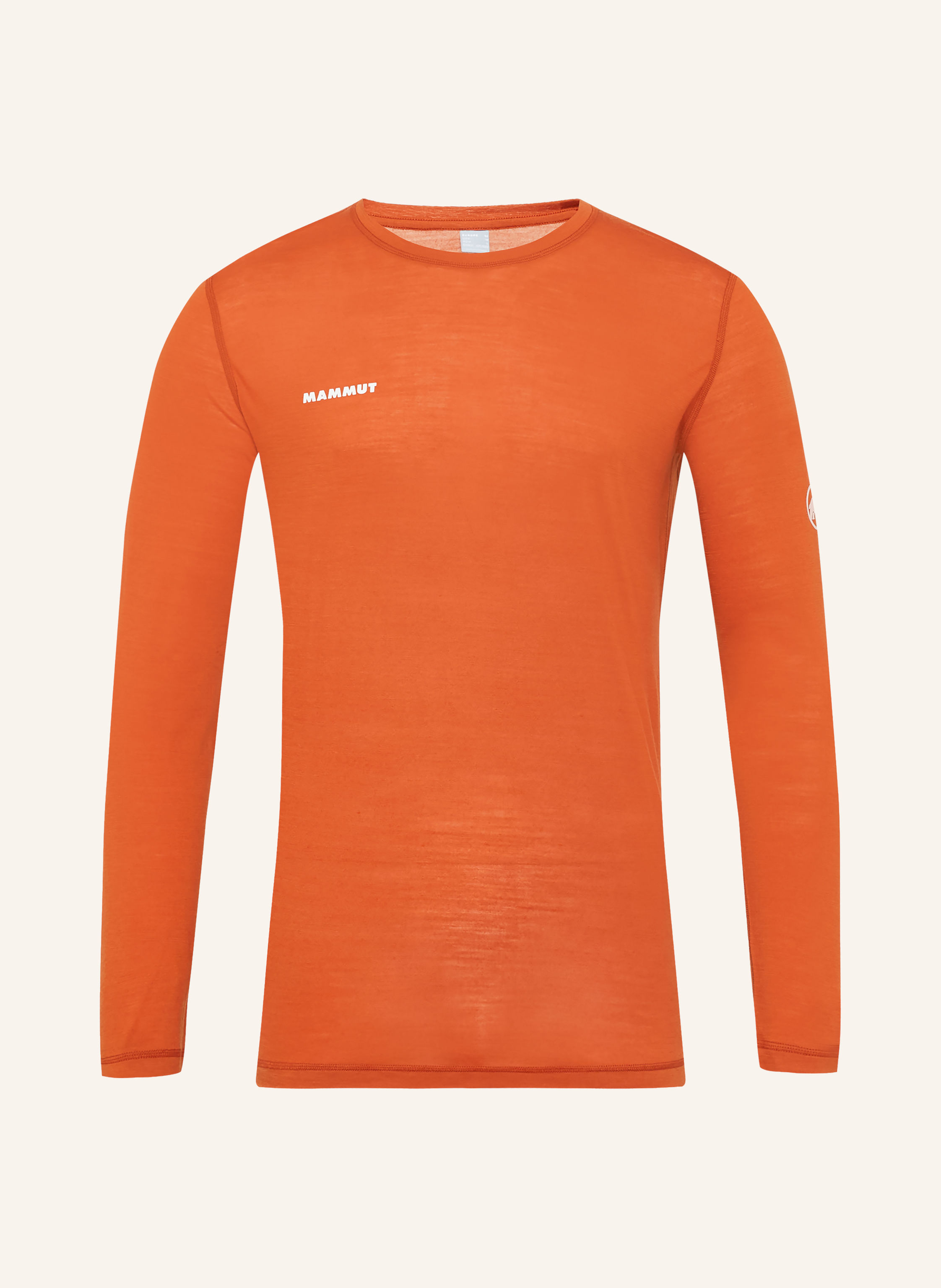 MAMMUT Longsleeve TREE WOOL FL
