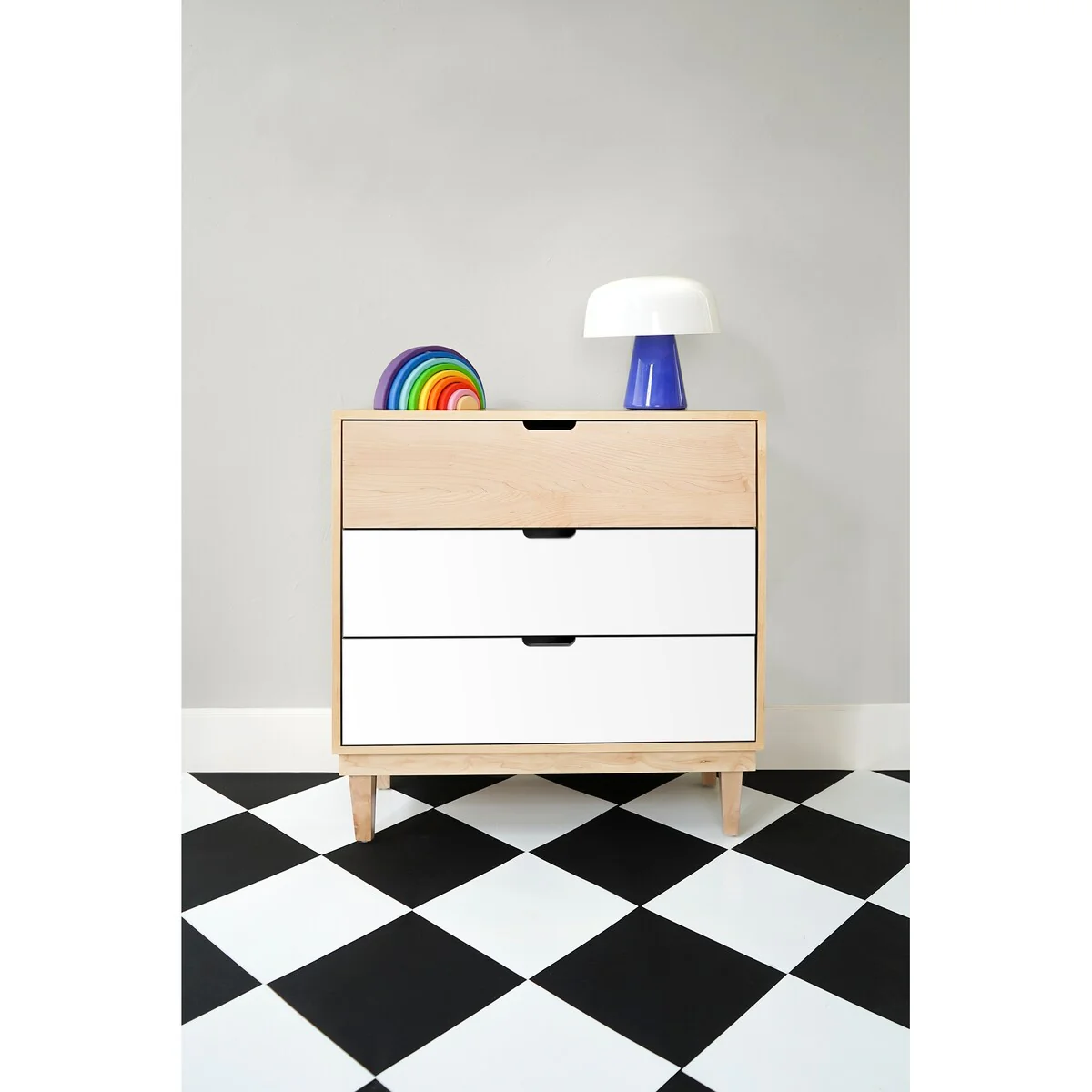 Taylor & Olive Marigold Hand-crafted 3-drawer Dresser