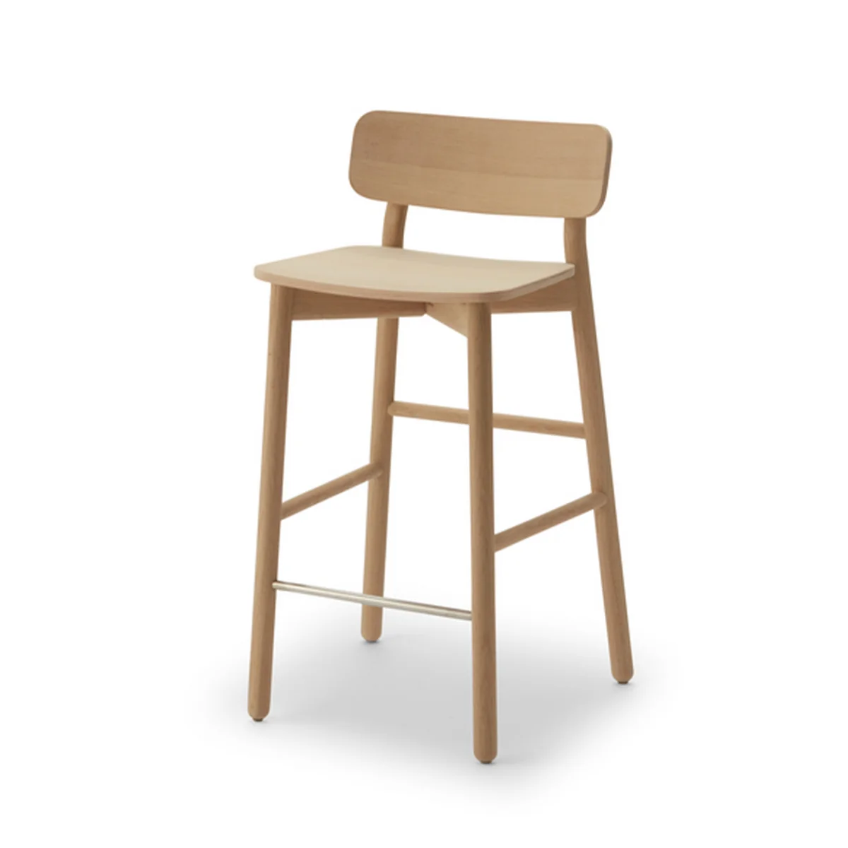 Fritz Hansen - Skagerak Hven Barhocker, Eiche