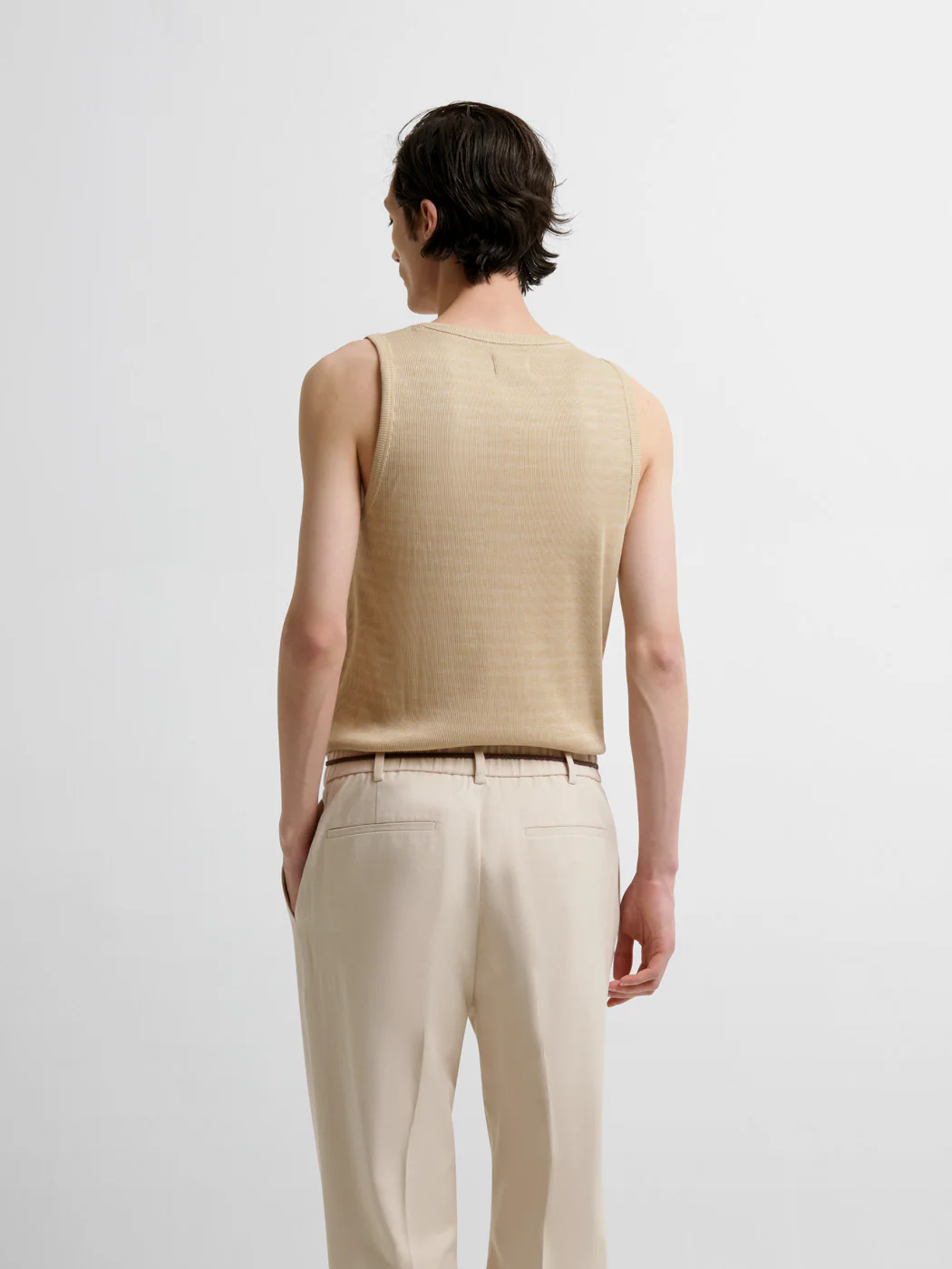 Débardeur col rond - L'atelier