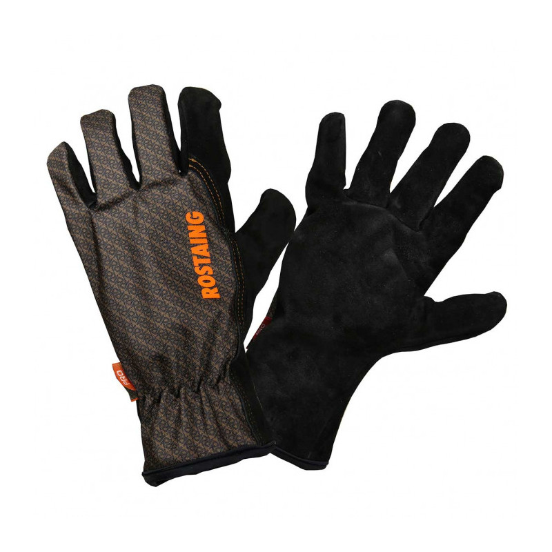 Paire de gants Solido en cuir taille 11 ROSTAING