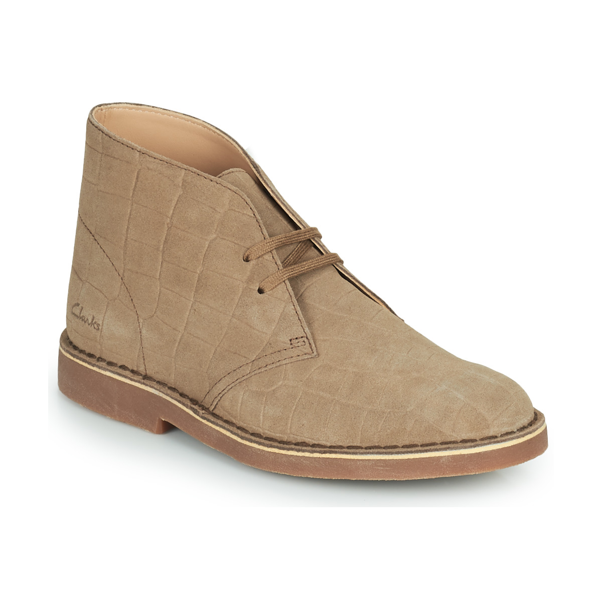 Clarks -  - Beige