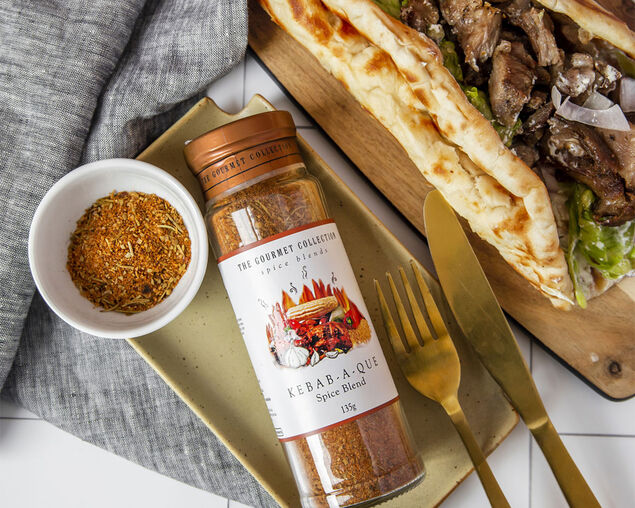 The Gourmet Collection Kebab-A-Que Spice Blend