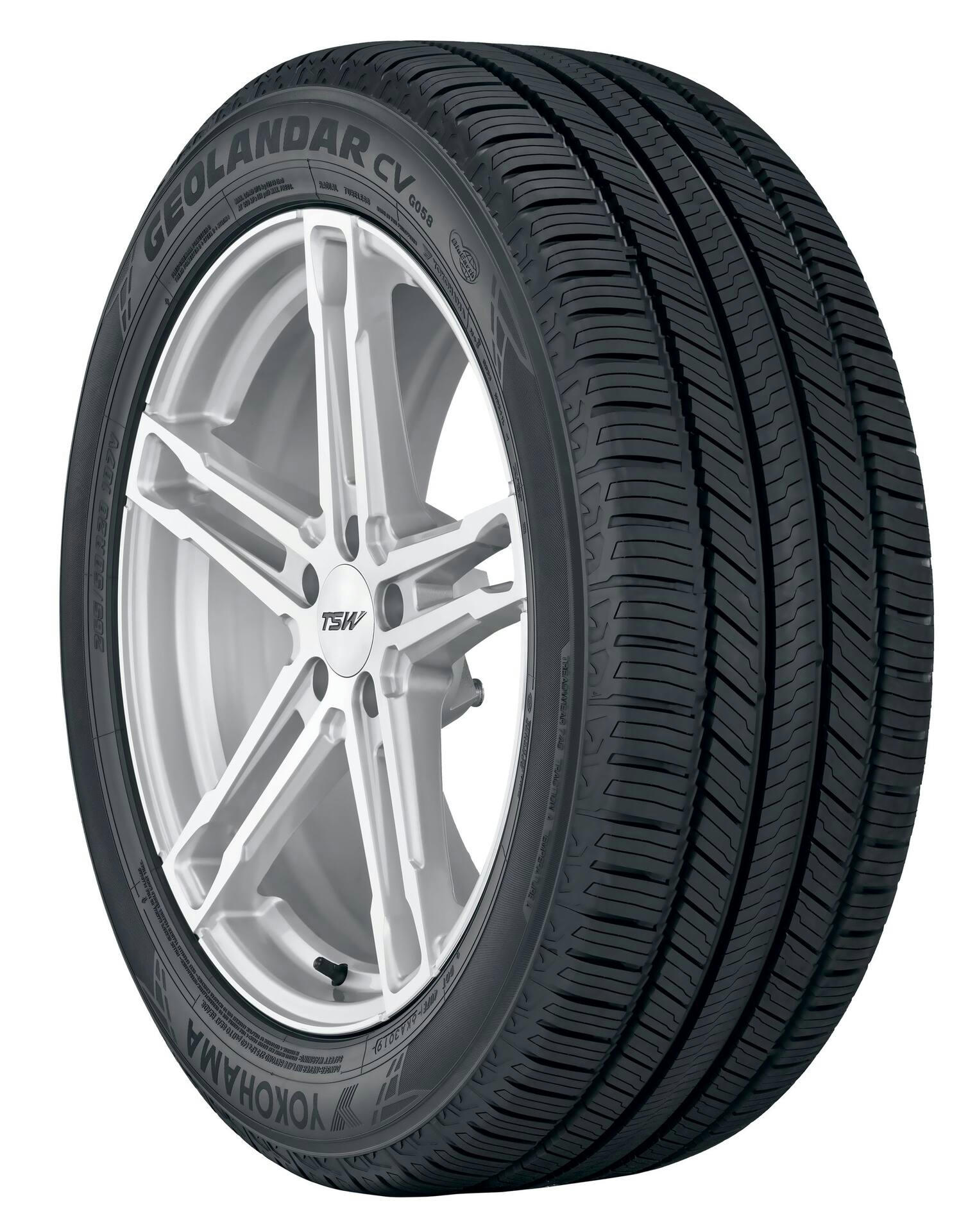 Yokohama Geolandar CV G058 All Season Tire For Passenger & CUV