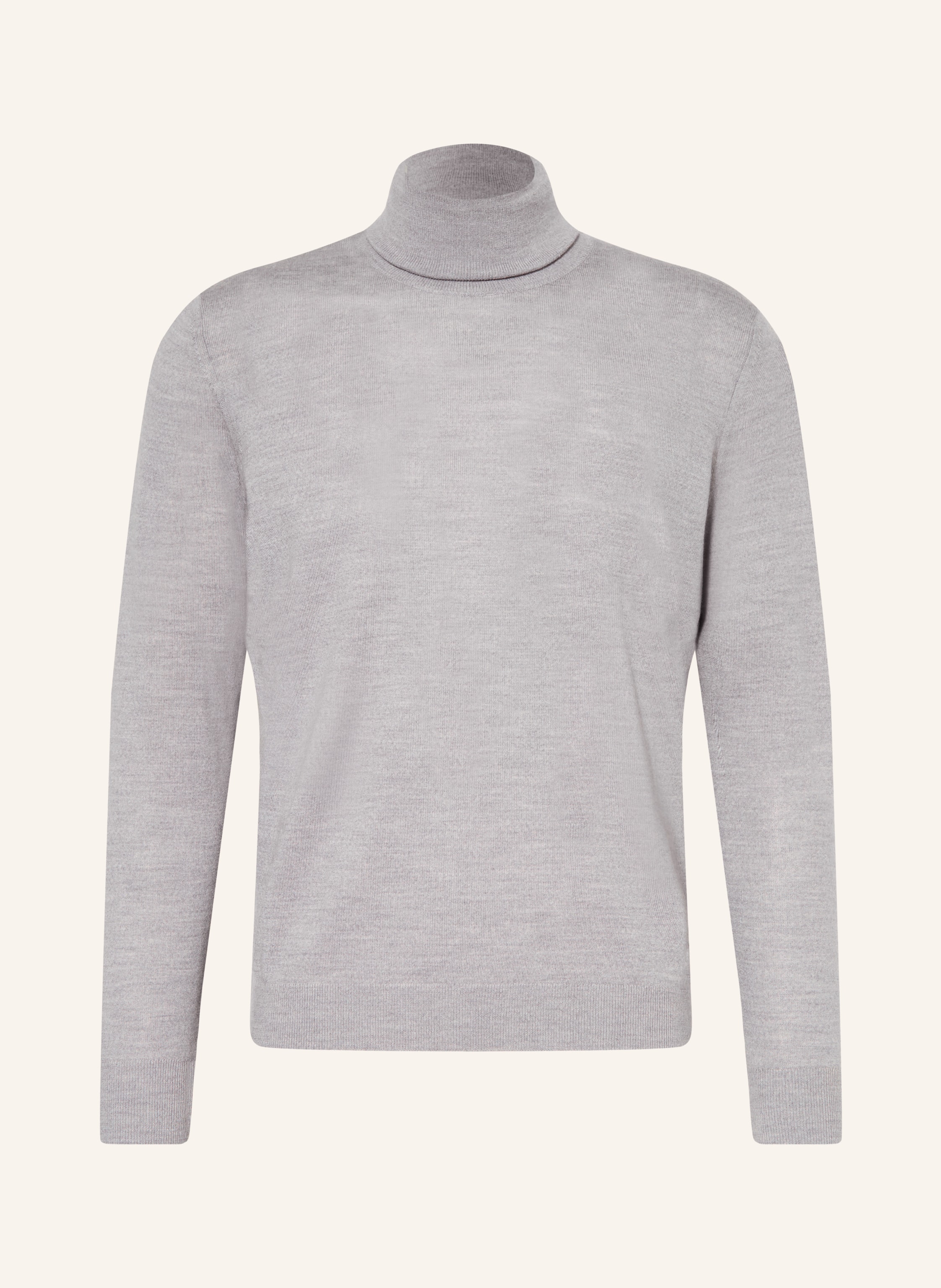 STROKESMAN'S Rollkragenpullover aus Merinowolle