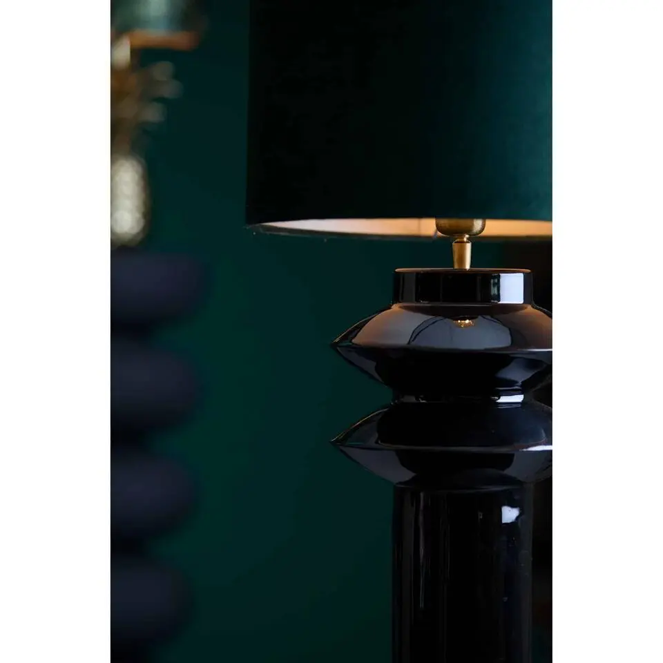 Lampvoet Petch - Zwart - &Oslash;22cm