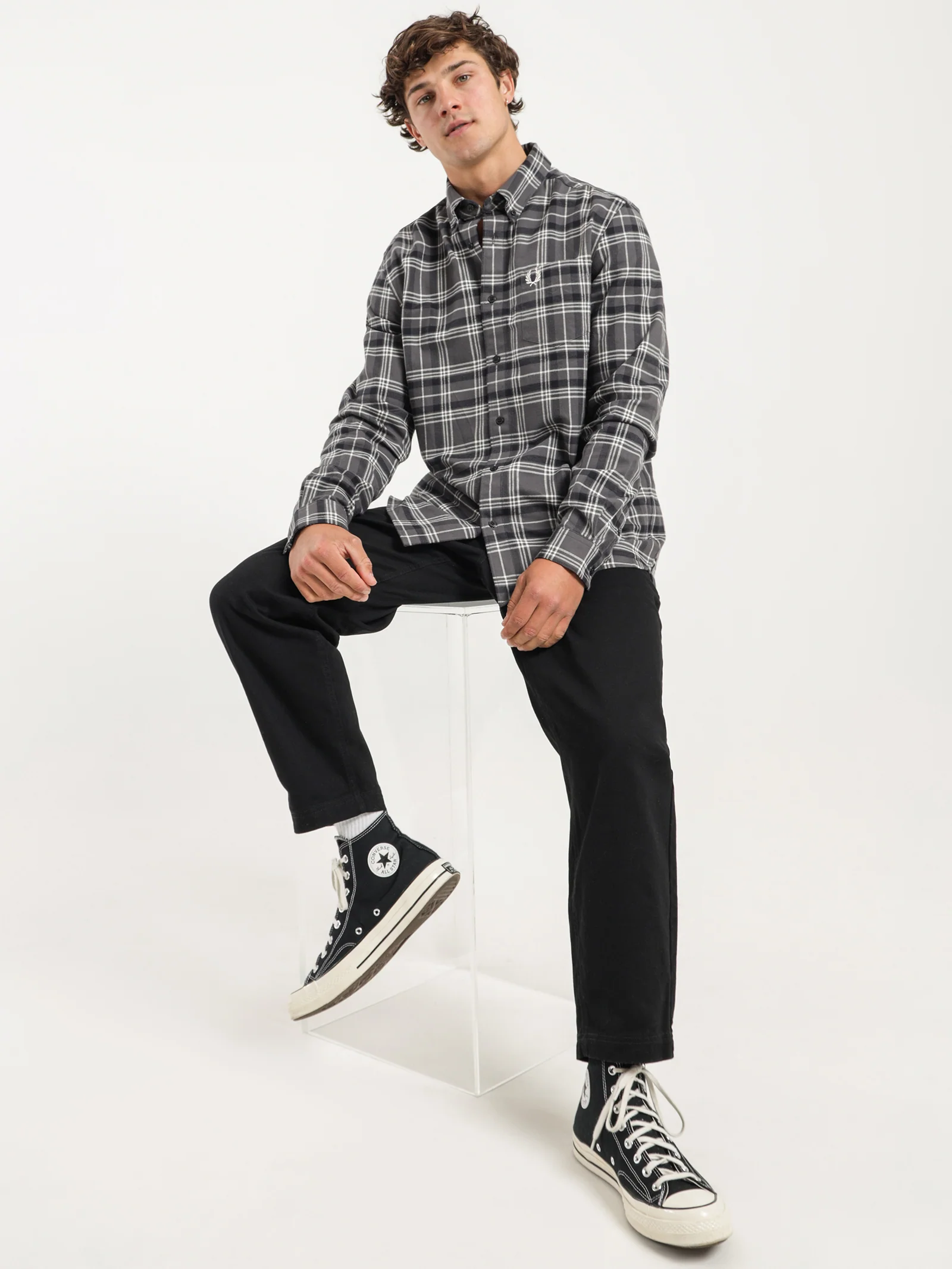 Brushed Twill Shirt