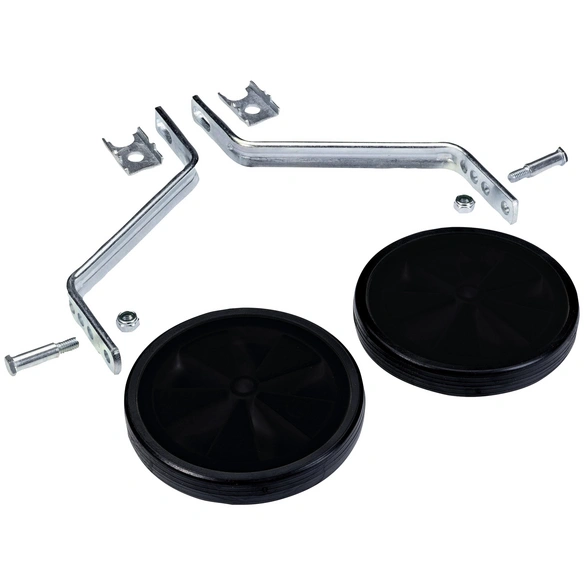 Universal-Stützräder, Kunststoff/Aluminium