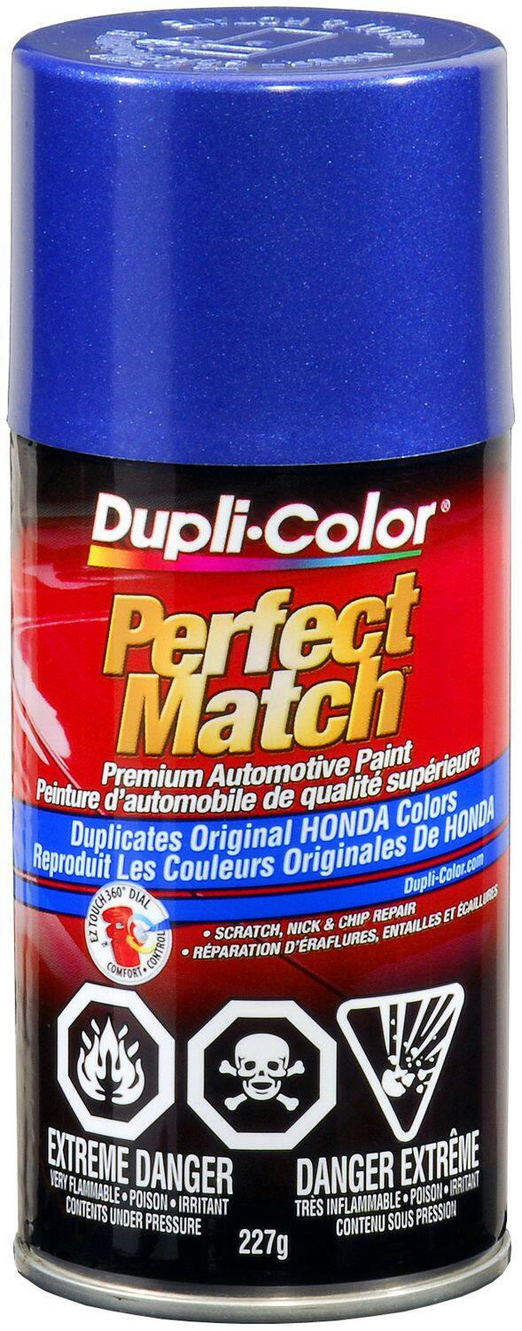 Dupli-Color Perfect Match Premium Acrylic Lacquer Automotive Aerosol Spray Paint, Electron Blue Pearl (B95P), 227-g