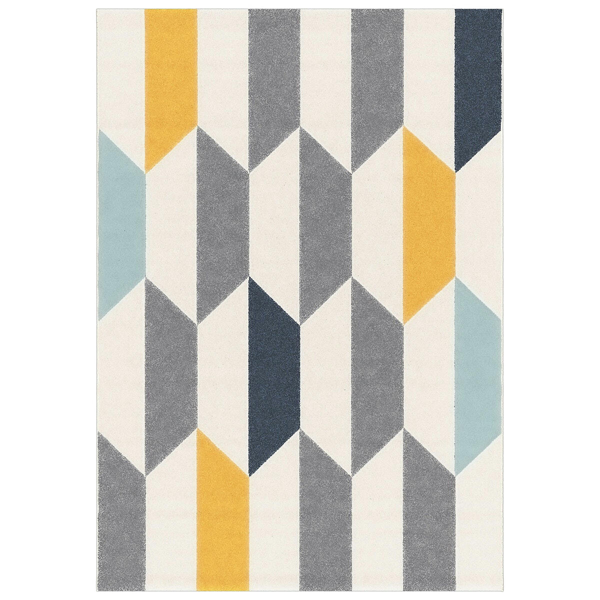 Tapis scandinave géométrique, Dyna