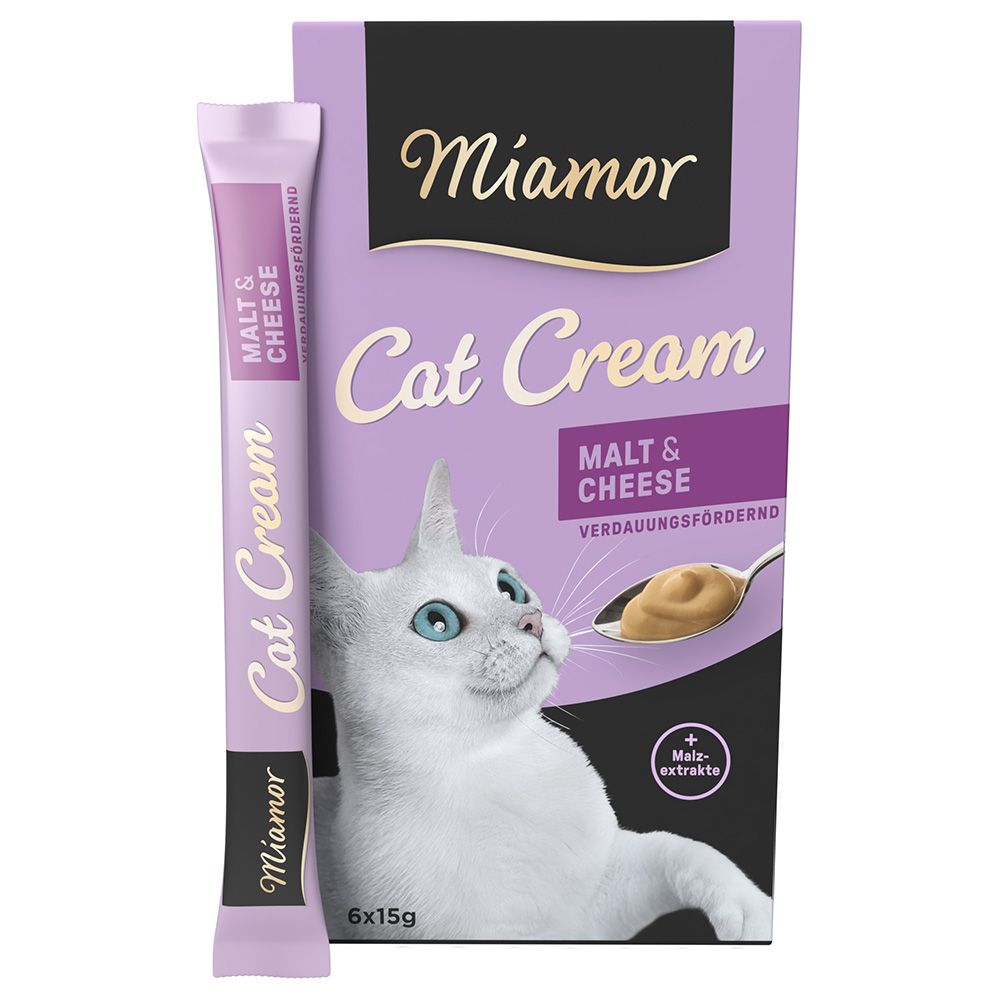 Miamor Cat Snack Malt-Cream & Cheese