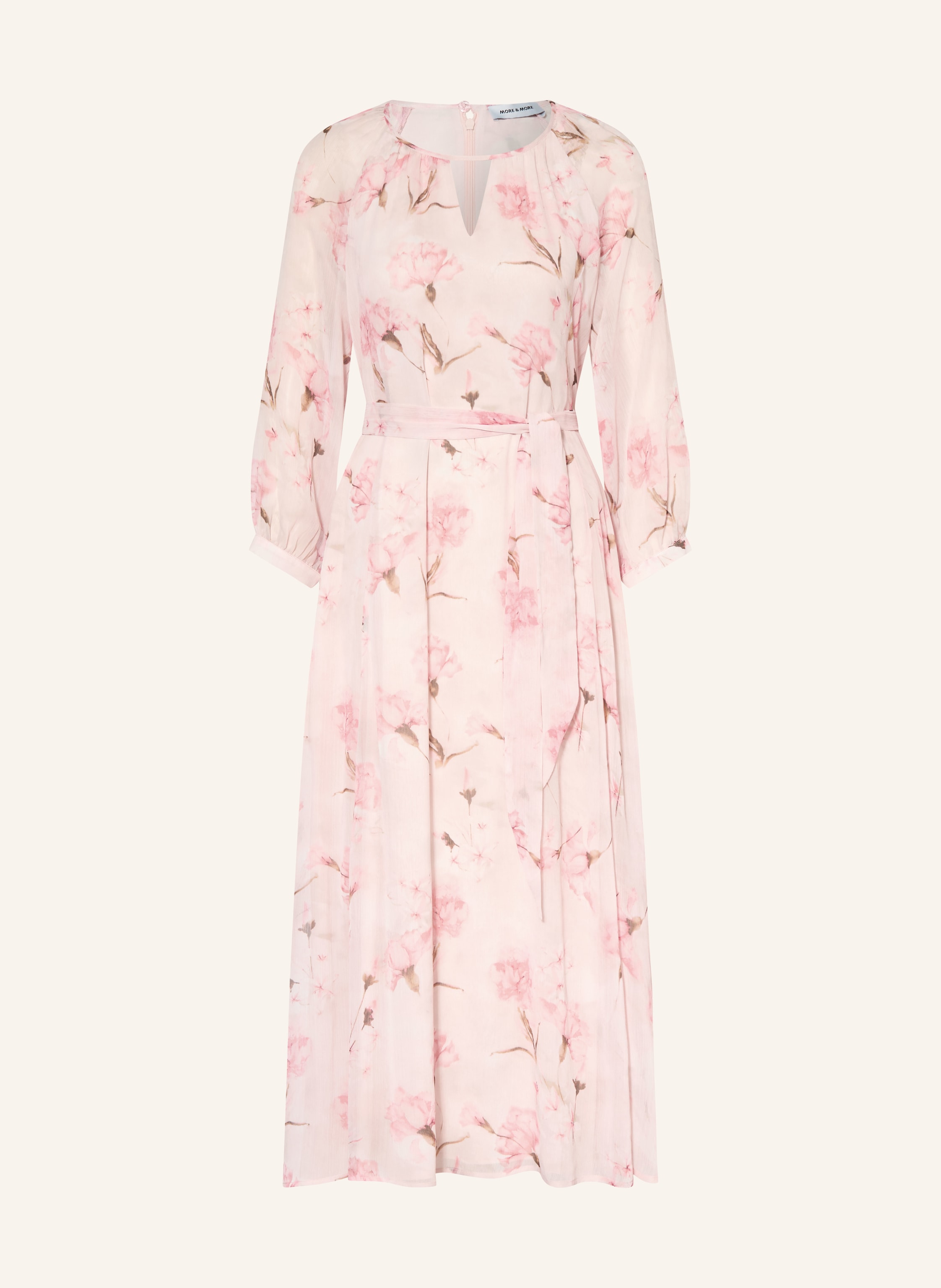 MORE & MORE Kleid mit 3/4-Arm