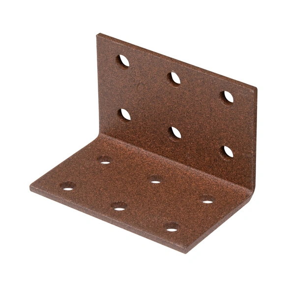 Lochplattenwinkel, BxHxL: 40 x 60 x 40 mm, Stahl, 50 Stück
